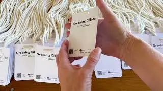 Eco-Friendly, Plantable Seed Paper Name Badges