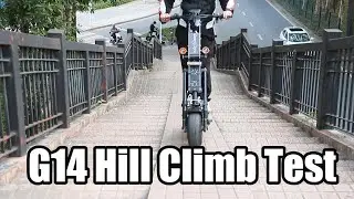 G14 High Power Electric Scooter Hill Climb Test | Best Price Online #hyperscooter #escooter