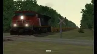 MSTS: Railfanning The Canadian National Bala Subdivision