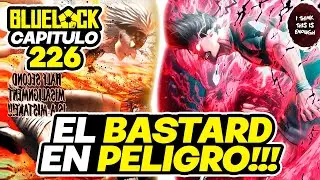 El REY se REVELA a SNUFFY!!! 🔥 El CONTRA ATAQUE de UBERS 🤯🥶 BLUE LOCK Manga 226