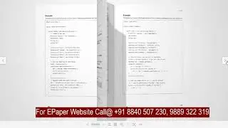 Epaper Website |  Ebook Website to sell online