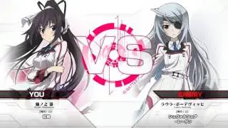 Infinite Stratos Versus Colors gameplay thing