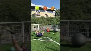 3 balls challenge #3💥|#shorts