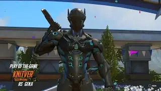 Overwatch 2 - My Genji Carbon Fiber First POTG