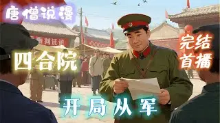 【超长】《四合院：开局从军》#完结文 #穿越 #有聲書 #有聲小說 #有声书 #有声小说#四合院