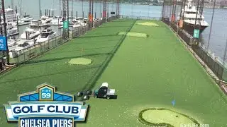 Chelsea Piers Golf Academy: Golf On The Hudson