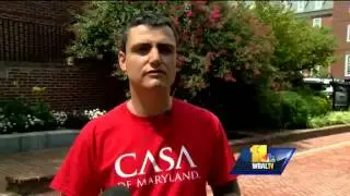 Casa de Maryland protests Priority Enforcement Program