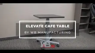 Elevate Cafe Table Assembly Video