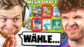😱🤯TRYMACS WÄHLT MEINE KARTEN, BIS ICH VERLIERE... | Clash Royale Deutsch