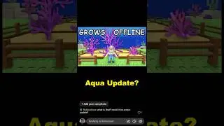 is Aquatic Update real? #growagarden #roblox
