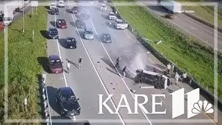 State Patrol investigating deadly crash on 694 in Arden Hills