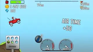 grinding in hillclimb racingf until I get 1.5 million coinz