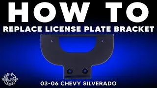 Brock Supply - Replace 03-06 Chevrolet Silverado License Plate Bracket Tutorial