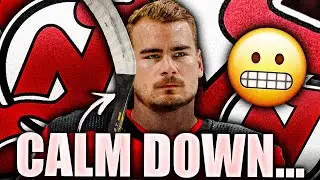 PANIC OVER TIMO MEIER&hellip; TIME TO CALM DOWN (New Jersey Devils News & Trade Rumours Today NHL 2023)