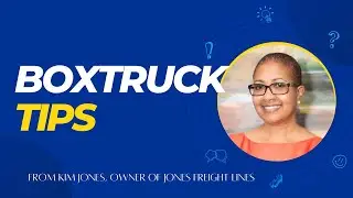 What equipment should I have in my box truck when going OTR? ￼