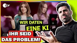 FRAUEN scheitern beim DATE mit KI! | Prinz Vegeta030