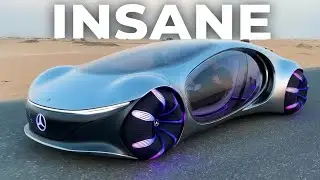 10 Concept Cars That PROVE The Future of Luxury Is Insane