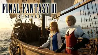 Final Fantasy III Remake – Trailer