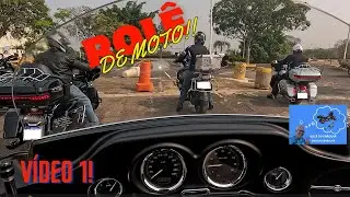 ROLÊ DE MOTO!! VÍDEO 1