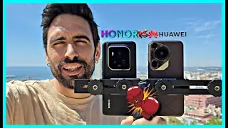 HUAWEI PURA 70 ULTRA VS HONOR MAGIC 6 ULTIMATE! COMPARO SUS CÁMARAS! ( QUE NIVEL hoy en día TODOS! )