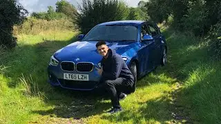 ОБЗОР BMW 1 СЕРИИ 1.5 116D 2015 ГОДА