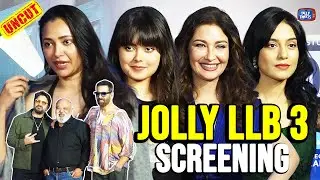Akshay Kumar, Arshad Warsi, And More Stars Attend The Starry Red Carpet Screening Of Jolly Llb 3