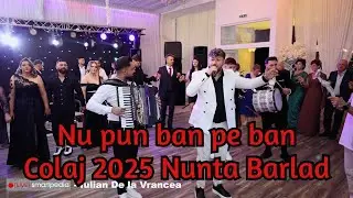 Iulian de la Vrancea 🎵 Colaj Nou 2025 🥂 Nu pun ban pe ban || Nunta Barlad