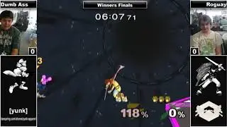 Nortah Battle Circuit 77 WF: Asian (Fox, Marth) vs Roguay (Roy, Marth)