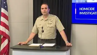 Maricopa County Sheriff Paul Penzone confirms missing man found dead