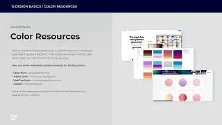 Design basics 15  Best Color Resources for UI/UX Design