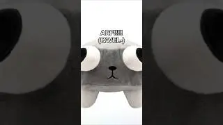 QWEL DONT TURN ME INRO A MARKETABLE PLUSHIE- Cr: @Qwelver [ORIGINAL]#dandysworld