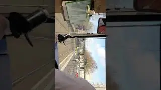 Ligne 2 du Tramway de Nantes : de Gare de Pont Rousseau à Commerce en Alstom TFS n°325