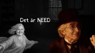 Scrooge letar efter en DARN-CAT. En MI-julsaga. Ebenezer Scrooge innan MI.