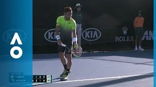 Paolo Lorenzi v Damir Dzumhur match highlights (1R) | Australian Open 2018