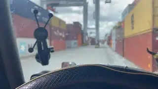 Trucking through Port of Savannah GA