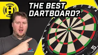 The New Harrows Fortis Board Has Landed and it Might be the BEST Dartboard Yet!