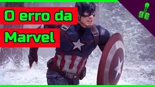 O Principal Problema dos Filmes da Marvel