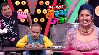 प्राजक्ताला इंप्रेस करण्यासाठी दिवाळी पार्टीमध्ये चौगलेंनी बांधला पत्त्यांचा बंगला - Hasya Jatra