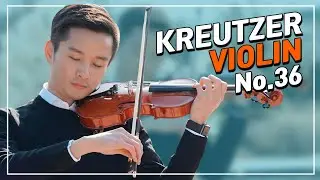 Kreutzer Violin Etude No. 36 Allegretto @보찬TV  ​
