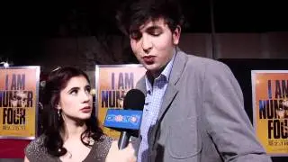 Nicholas Braun & Janelle Ortiz Interview: I Am Number Four Movie Premiere