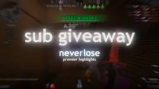 Punishing NoSpread players with PRIVATE config ft. Neverlose.cc [SUB GIVEAWAY]