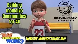Building Inclusive Communities for All, #deaf