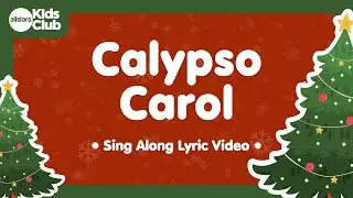 Calypso Carol with Lyrics #Christmas Carol & Song 🎄 #kidsmusic #nativity