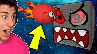 RED BALL Comes To SOLAR SMASH!