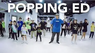 【DANZZUP Pro進階班 】 初級POPPING / 田一德老師 (POPPING ED)