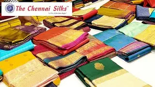 Chennai Silks 🎄 christmas New Arrival Saree Tusser silk Linen cotton saree collection