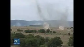 Raw: U.S.-Bulgaria joint military exercise