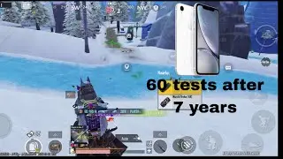 FASTEST IPHONE XR 60 FPS PLAYER! 🚀 | Movement & Skill Showcase 2026
