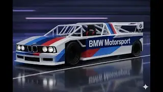 BMW Motorsport, voitures de course.