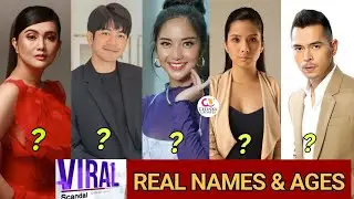 Viral Scandal Actors Real Names and Ages Revealed